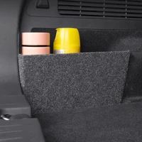 car trunk side storage organizer board storage partition plate rear partition tail box car accessories for ford mustang mach e