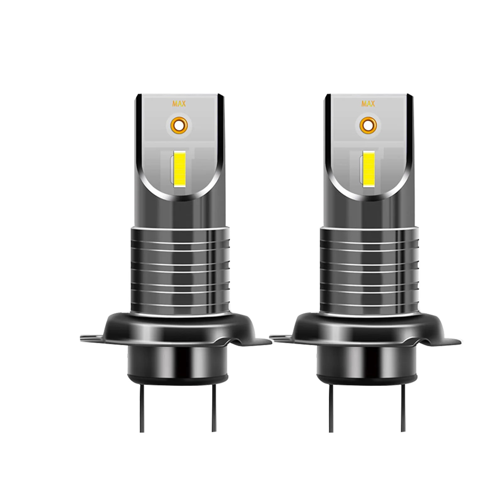 

2pcs H7 LED Headlight Bulbs Canbus Error Free CSP Seoul Chip Auto Car Driving Lamps