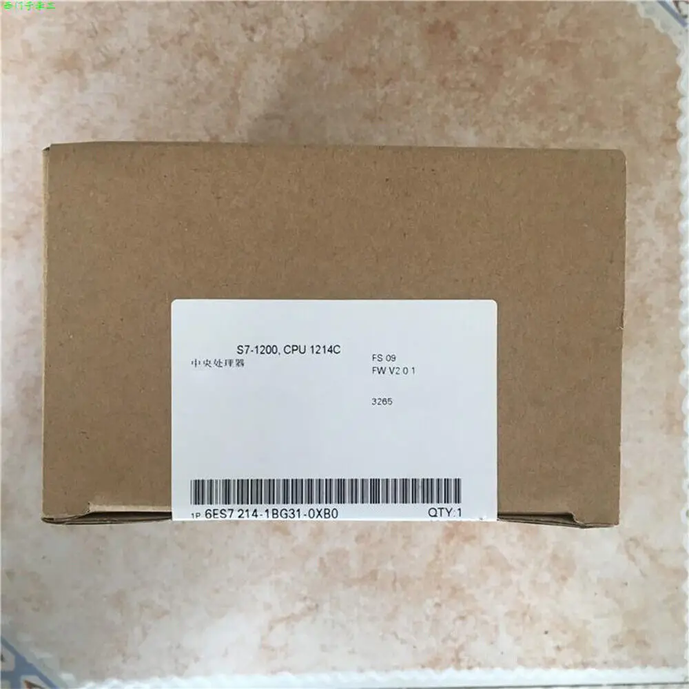 

6ES7214-1BG31-0XB0 PLC модуль SIMATIC S7-1200 процессор 1214C