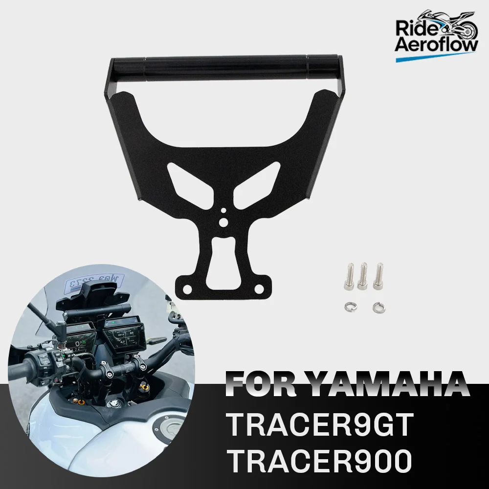 Фото Кронштейн-стабилизатор для мотоцикла YAMAHA Tracer 9 GT 9/GT, антивибрационный держатель для телефона и GPS-навигатора Tracer9 9GT №1