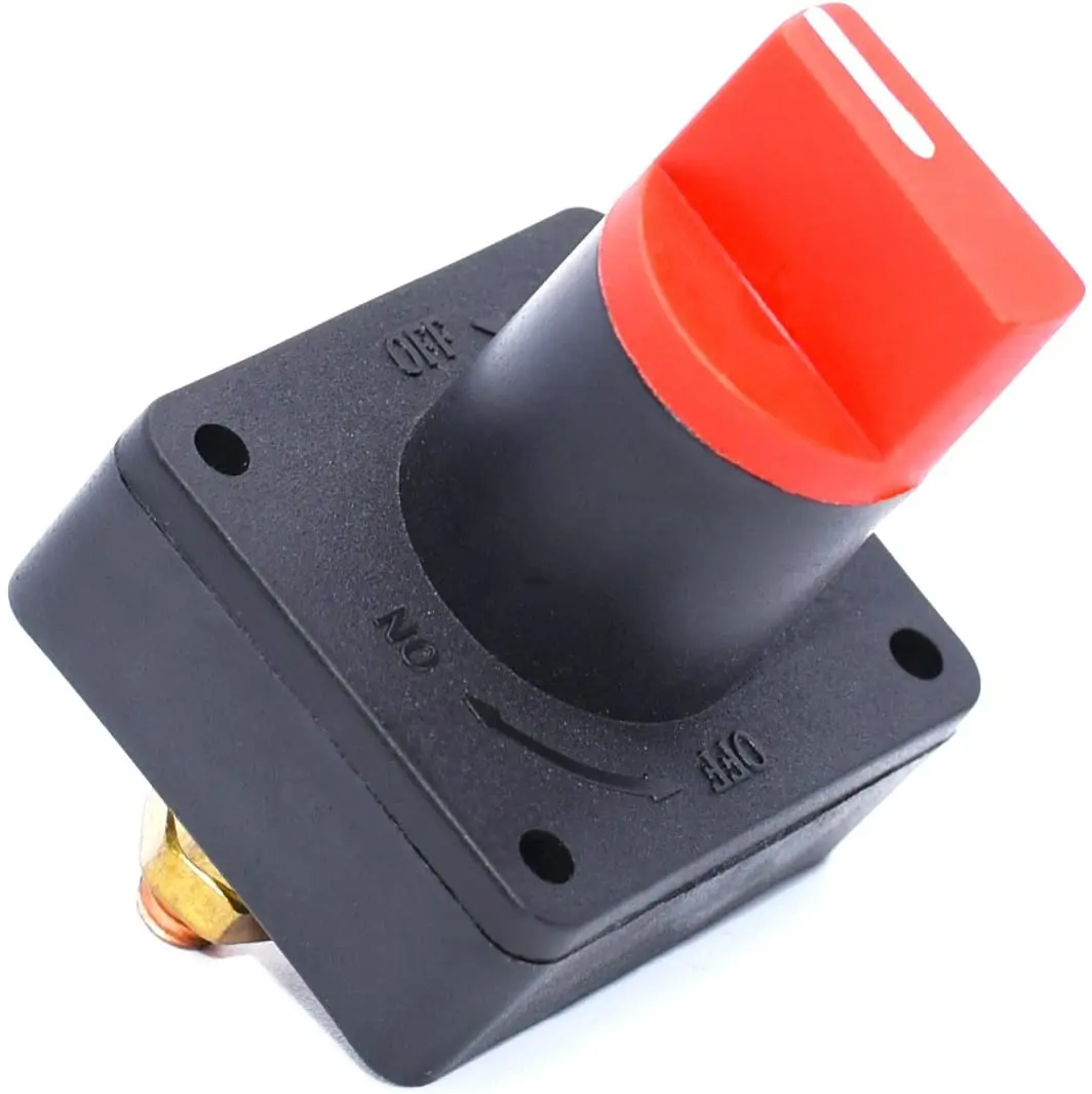 

Waterproof Auto Car Truck Boat Camper 12/24V 100A 300A Battery Isolator Disconnect Cut Off Switch Battery Cut Off Power
