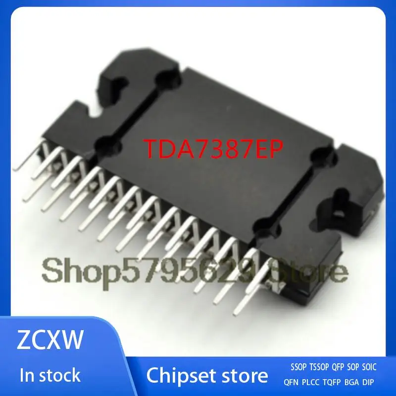 

Новинка 10 шт./партия TDA7387EP TDA7387 ZIP25