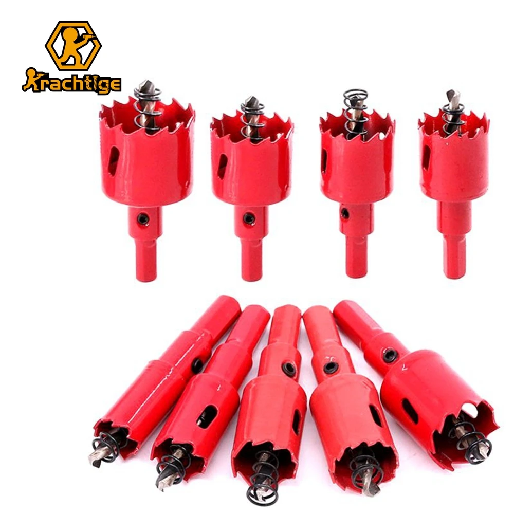 

Набор для сверления отверстий и резки, 9 шт., M42