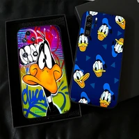 don donald fauntleroy duck phone case for huawei p50 p40 p30 p20 pro lite 5g for huawei p smart z 2021 liquid silicon soft tpu