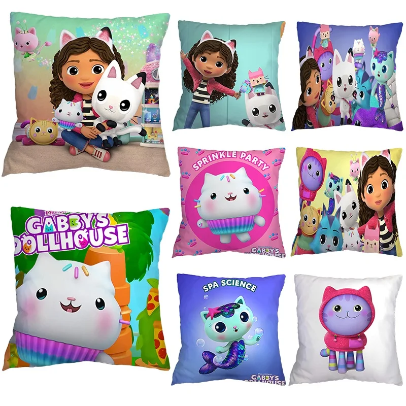 

Детская подушка-чехол для кукольного домика, 45x45 см