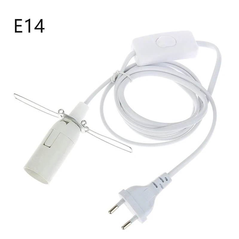 

Основание для лампы с выключателем E14 E27 1,8 м