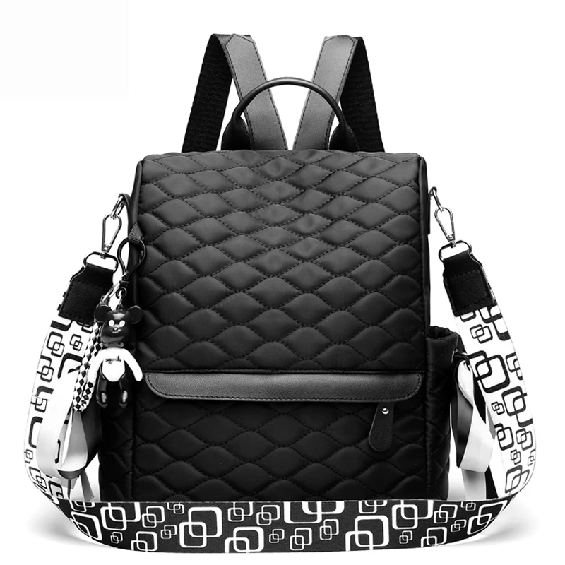 

Plaid Laptop Backpack Anti Theft Stylish Casual Daypack Travel Business College School Bookbag for Women Girls Green Backpacks