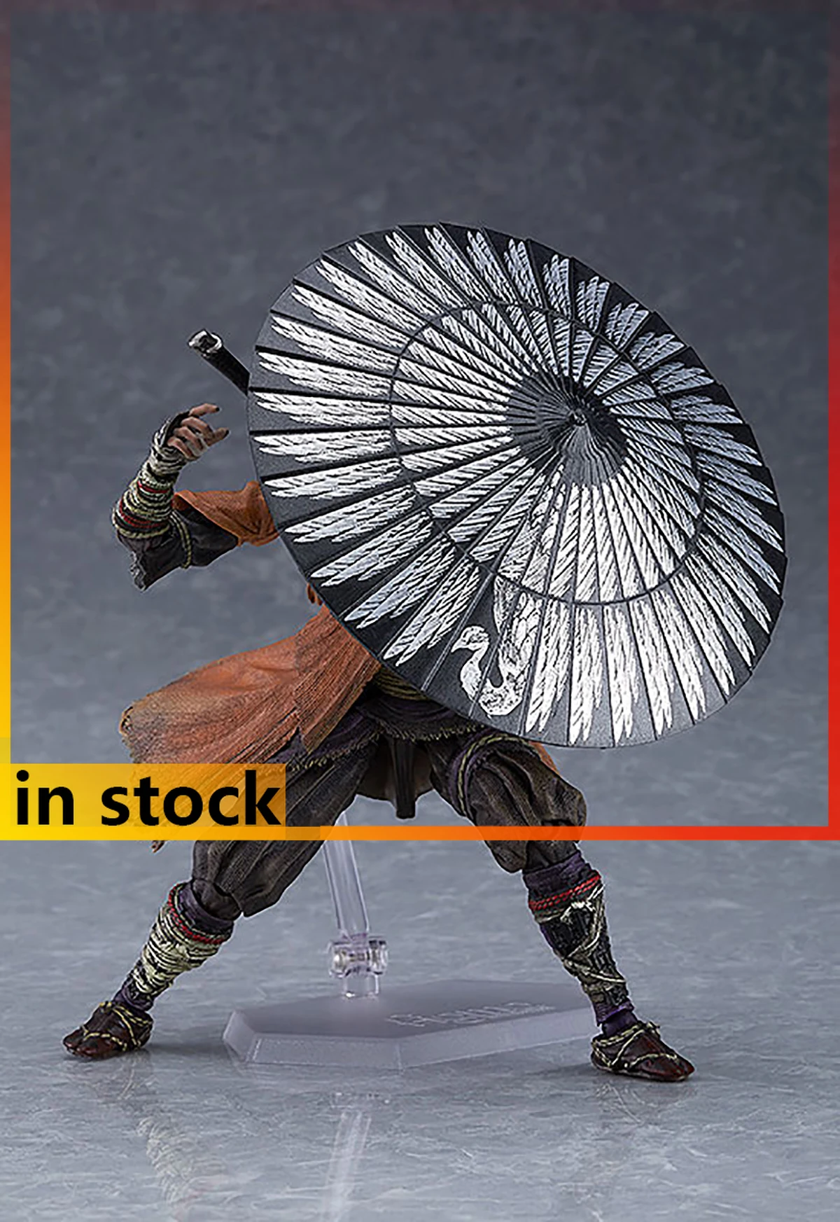 Коллекционная фигурка Max Factory Figma Sekiro: Shadows Die Twice DX Edition, оригинальная, высота 155 мм (art.: 3920da13bbdaa) - 3920da13bbdaa