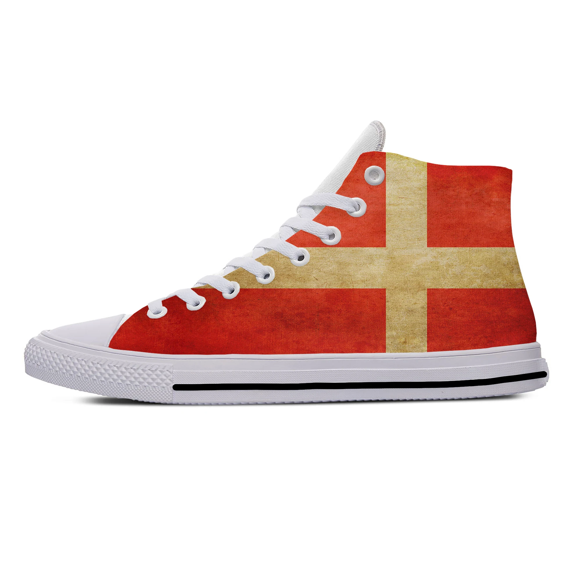 Кроссовки мужские/женские из ткани с высоким верхом и 3D-принтом |