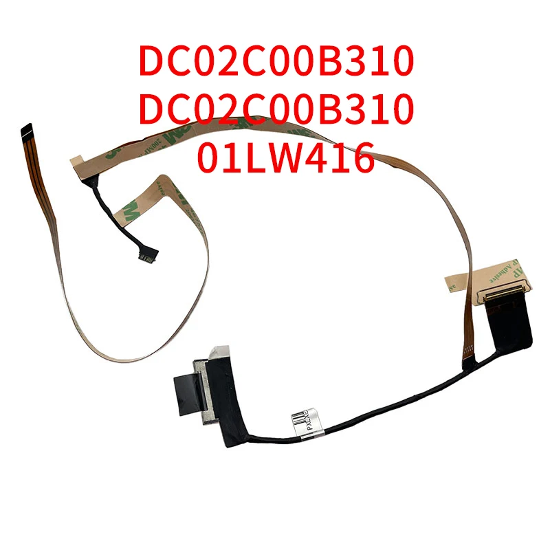 Фото Новый кабель для ноутбуков Lenovo Thinkpad E580 E585 E590 E595 DC02C00B310 01LW416, LED LCD LVDS кабель для экрана. №1