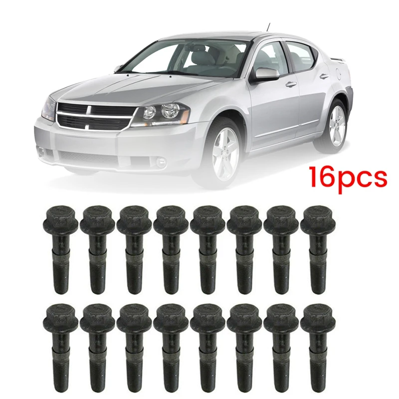

16 шт. Шатун двигателя болт втулка винт для Dodge Ram Chrysler Jeep 6508504AA