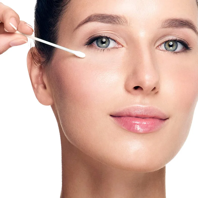 300 PCs Boxed Cotton Swab Eye Makeup Home Use Baby Care Health Multi-Purpose | Красота и здоровье