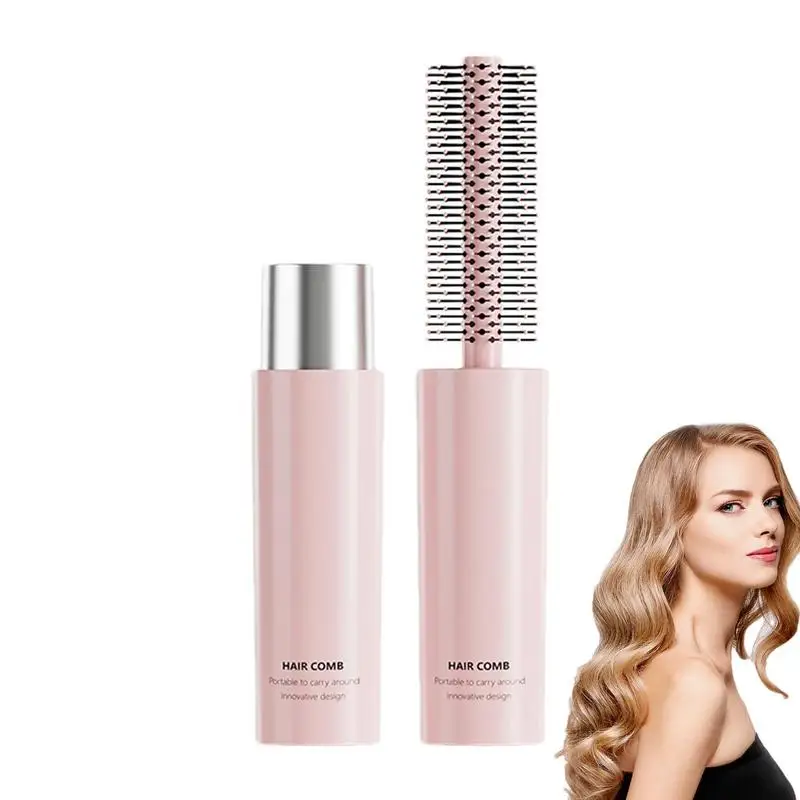 

Round Hair Brush Telescopic Small Round Hair Brush Circular Arrangement Hair Roller Round Brush Style And Add Volume For Any