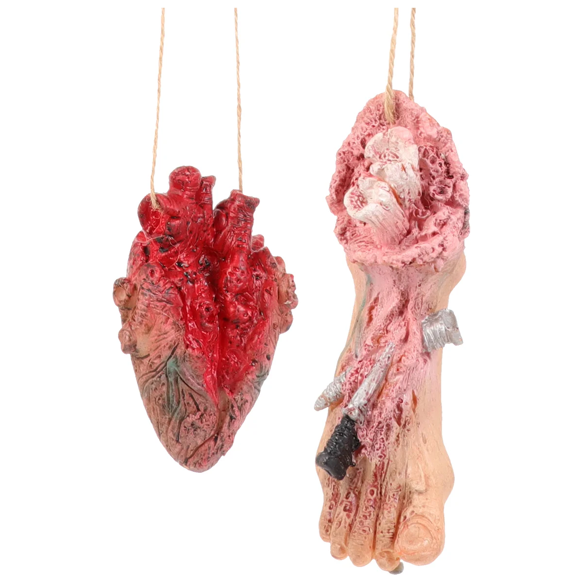 

Halloween Blood Prank Toy Simulated Human Organ Pendant Outdoor Decor Simulation Decoration