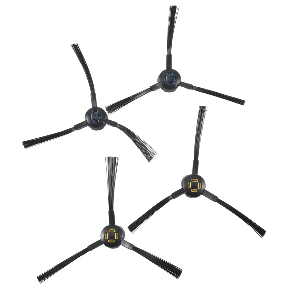 4 шт. боковые щетки для замены пылесоса Ilife X750 V8S V80 V8