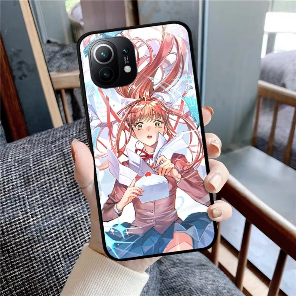 D-Doki-Dokies Phone Case For Xiaomi Mi 5X 8 9 10 11 12 Lite Pro 10T PocoX3pro PocoM3 Note 10 Pro Lite (art.: 3920cc1cbc019) - 3920cc1cbc019