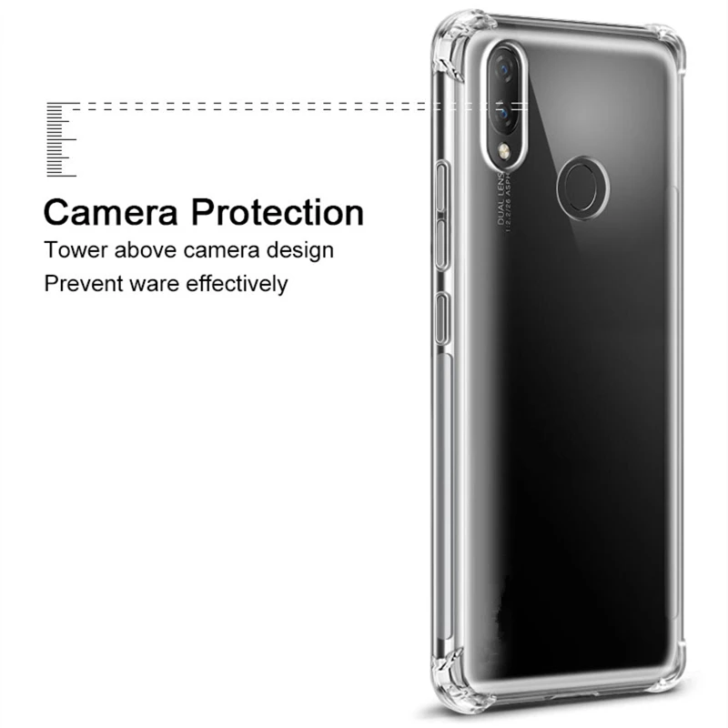 

Soft Airbag Case For OPPO AX7 RX17 F9 Pro R15 Neo K1 R15X A7 AX7 AX5S A12 A7X A5 A3S AX5 A12E A3 A75S A73 Silicone TPU Cover