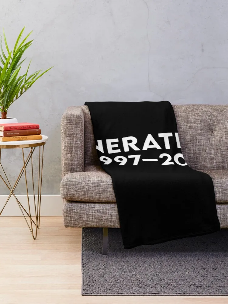 Generation Z или iGen — Born 1997-2010 белое одеяло txt X 300 туристические теплые зимние одеяла