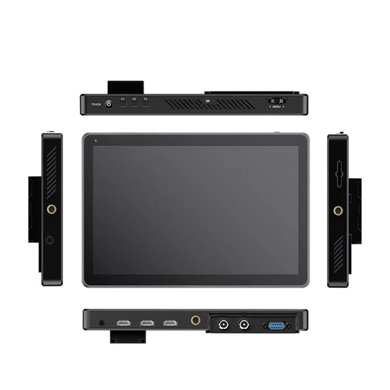 ДЛЯ LUT11S 10 1-дюймовый монитор 2000nit ультра яркий IPS сенсорный экран 3DLUT 3G-SDI