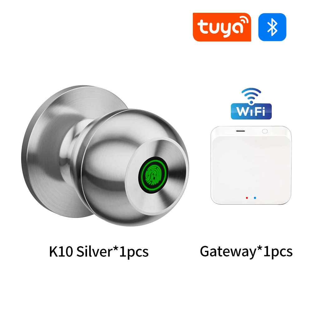 LUCKING DOOR Электронный замок с датчиком отпечатков пальцев