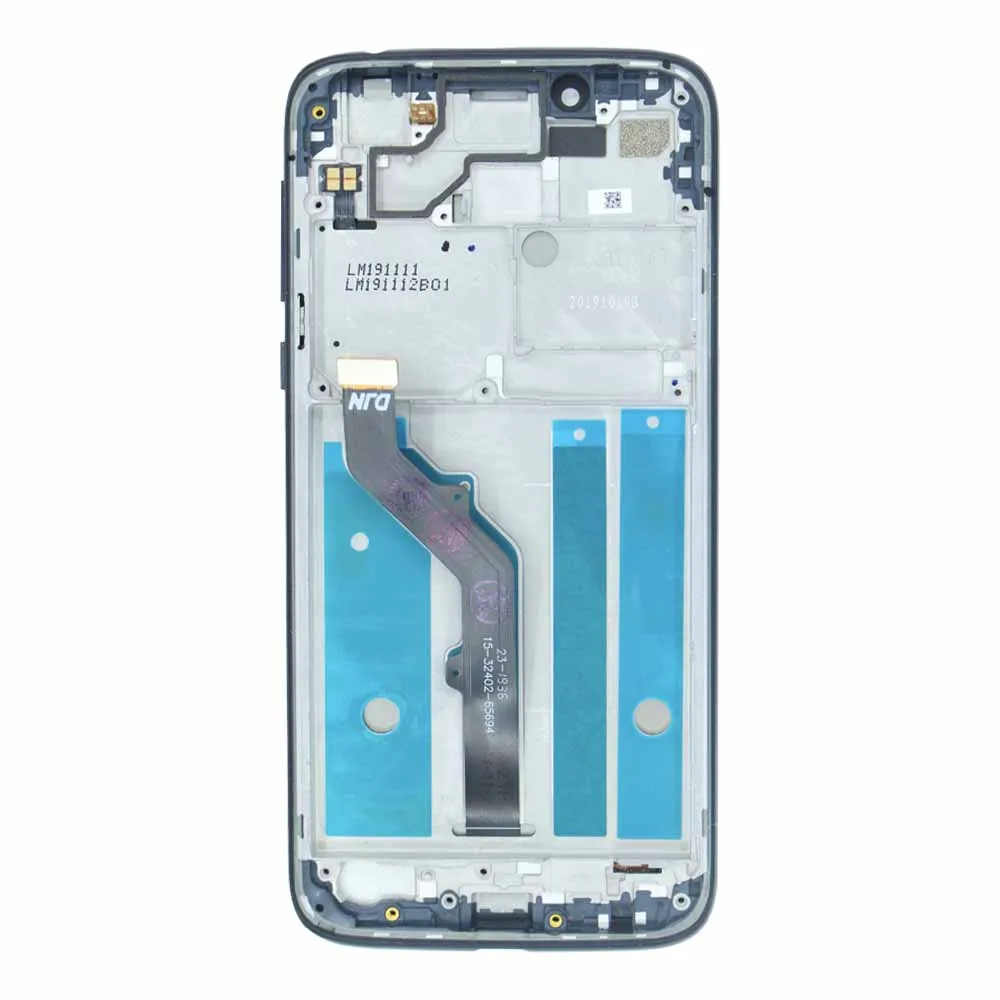 Протестированный ЖК-дисплей для Motorola Moto G7 Play US Ver XT1952 с сенсорным экраном в сборе