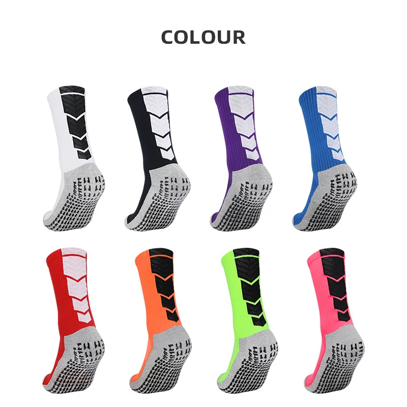 Gluing Training Football Socks Men's and Women's Towel Socks Gluing Non slip Sports Socks Football Socks Bicycle Socks Running