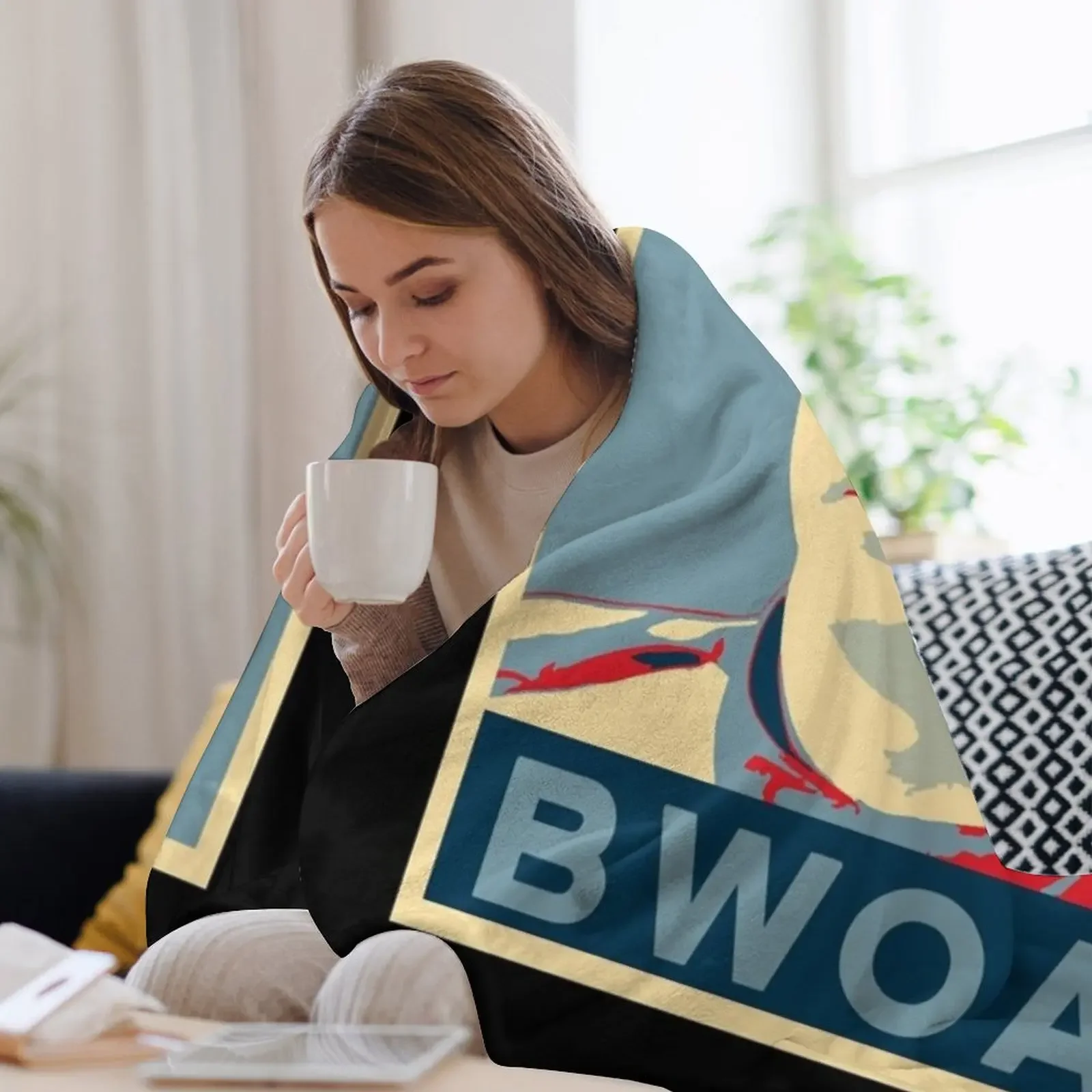 Kimi Raikkonen - BWOAH! Одеяло Хэллоуин Постельное белье Пляжная кровать Модные одеяла