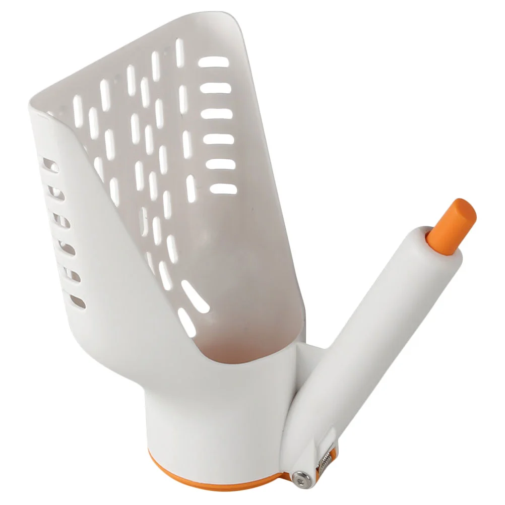 

Litter Cat Scoop Scooperpoop Box Sifting Scoops Cleaning Pet Scoopers Home Sand Sifter Tidy Holder Furniture Supplies