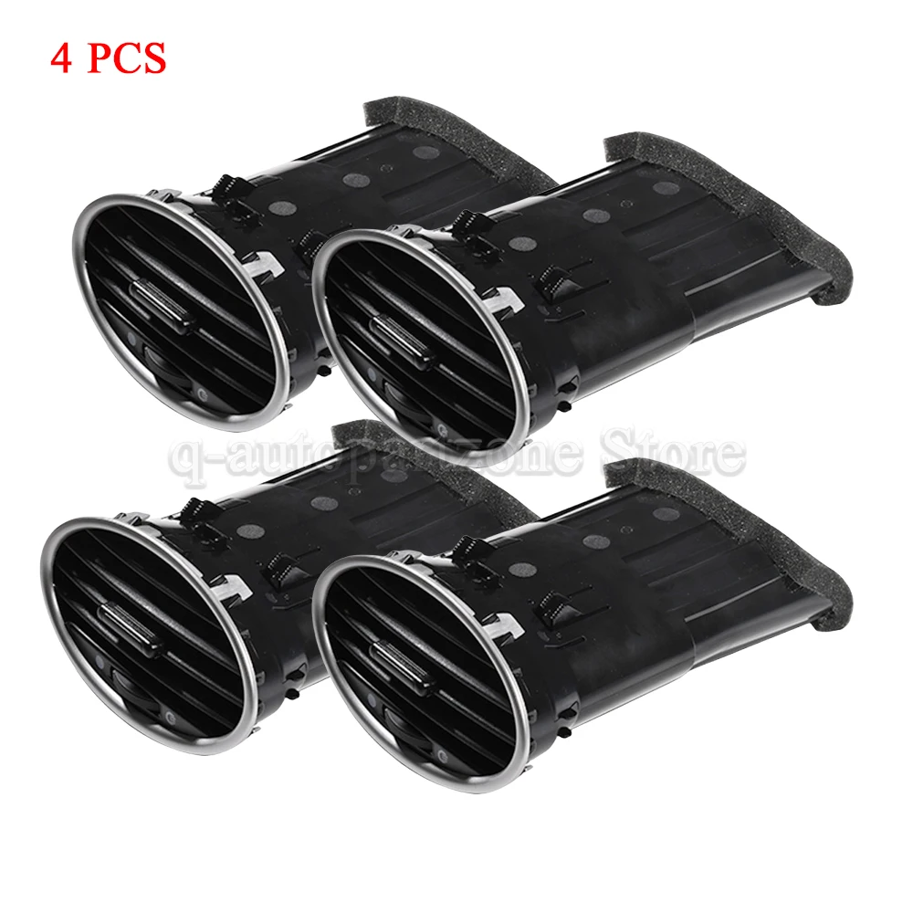 

4M51A014121 розетка для автомобильного кондиционера для Ford Focus MK2 2005-2013, насадка на вентиляционное отверстие переменного тока, автозапчасти