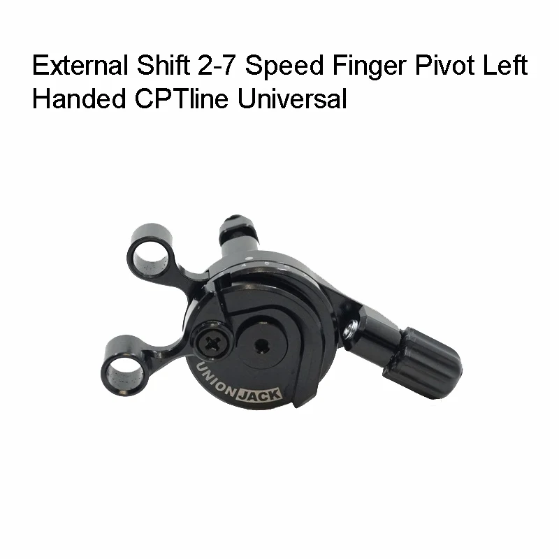 Складной велосипед UnionJack 7075 алюминиевый внешний рычаг переключения передач 2–7