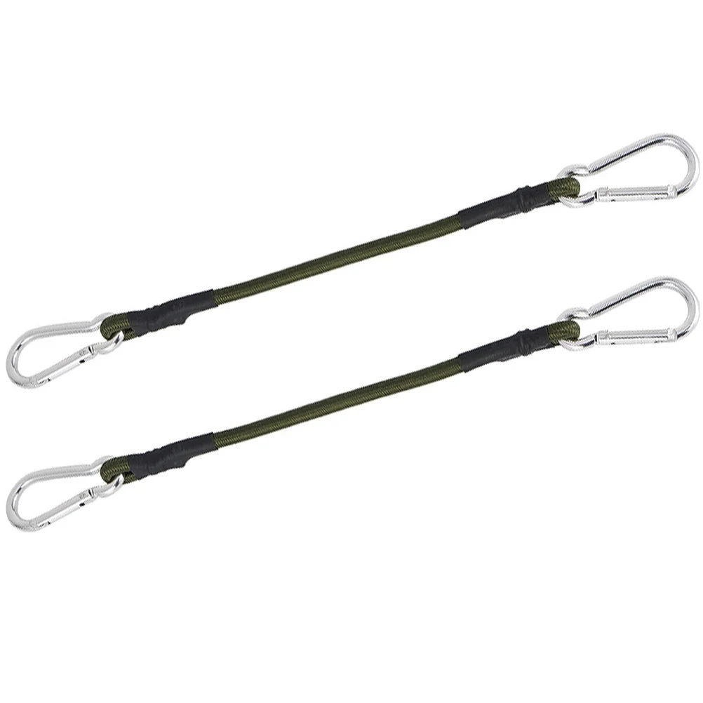 

Bungee Cord Rope Elastic Straps Luggage Cords Rubber Hooks Clothesline Tie Duty Cable Bike Heavy Stretch Short Fixed Outdoor
