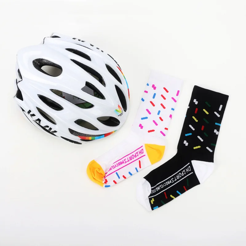 Men Sock Sports Breathable Women Compression Crossborder Supply Running Riding Cycling Over Knee Basketball Biking Hockey Soccer