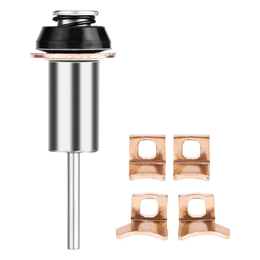 

Car Solenoid Rebuild Repair Kit Contact Plunger Set for 128000-7390 053660-7151