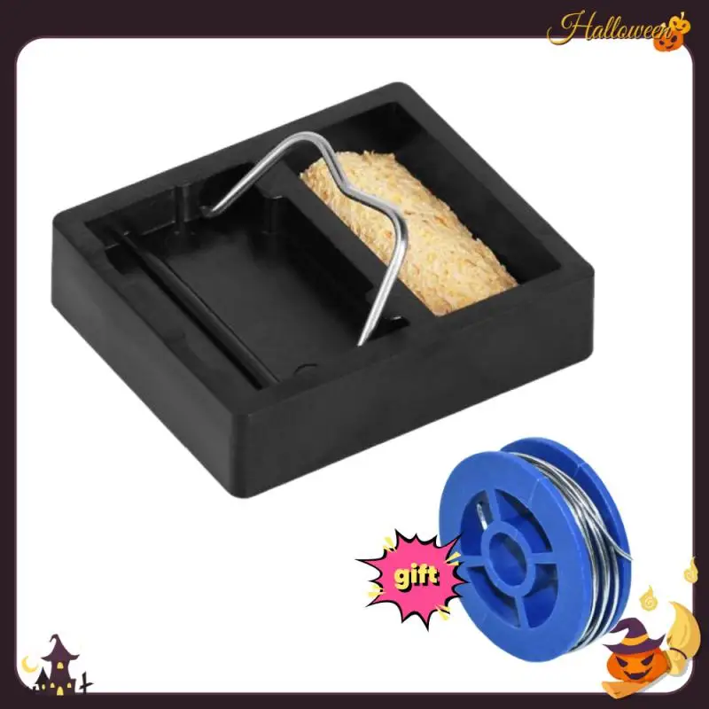 2024 подставка для электрического паяльника держатель очиститель жала размещение