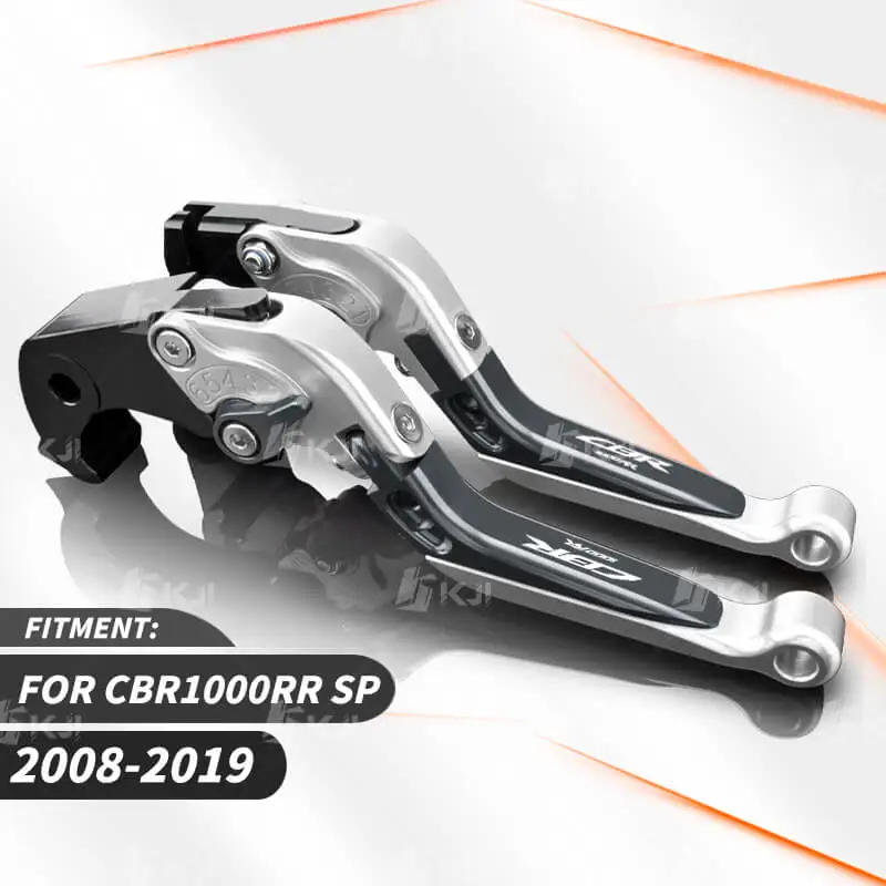 

Для Хонда Honda CBR1000RR CBR 1000RR SP 2008-2019 рычаг сцепления тормозной рычаг набор регулируемых ручек рычаги аксессуары для мотоциклов Запчасти