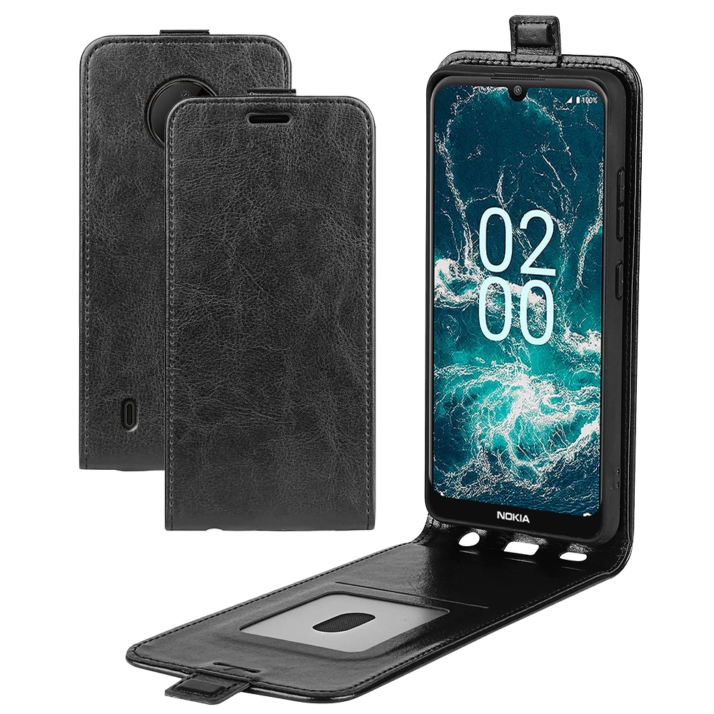 

1pcs Phone Flip Leather Cover Case For Nokia C100 C2 2nd Editon X100 G11 G21 XR20 X10 X20 G10 G20 C01 C1 1.4 5.4 2.4 3.4 5G