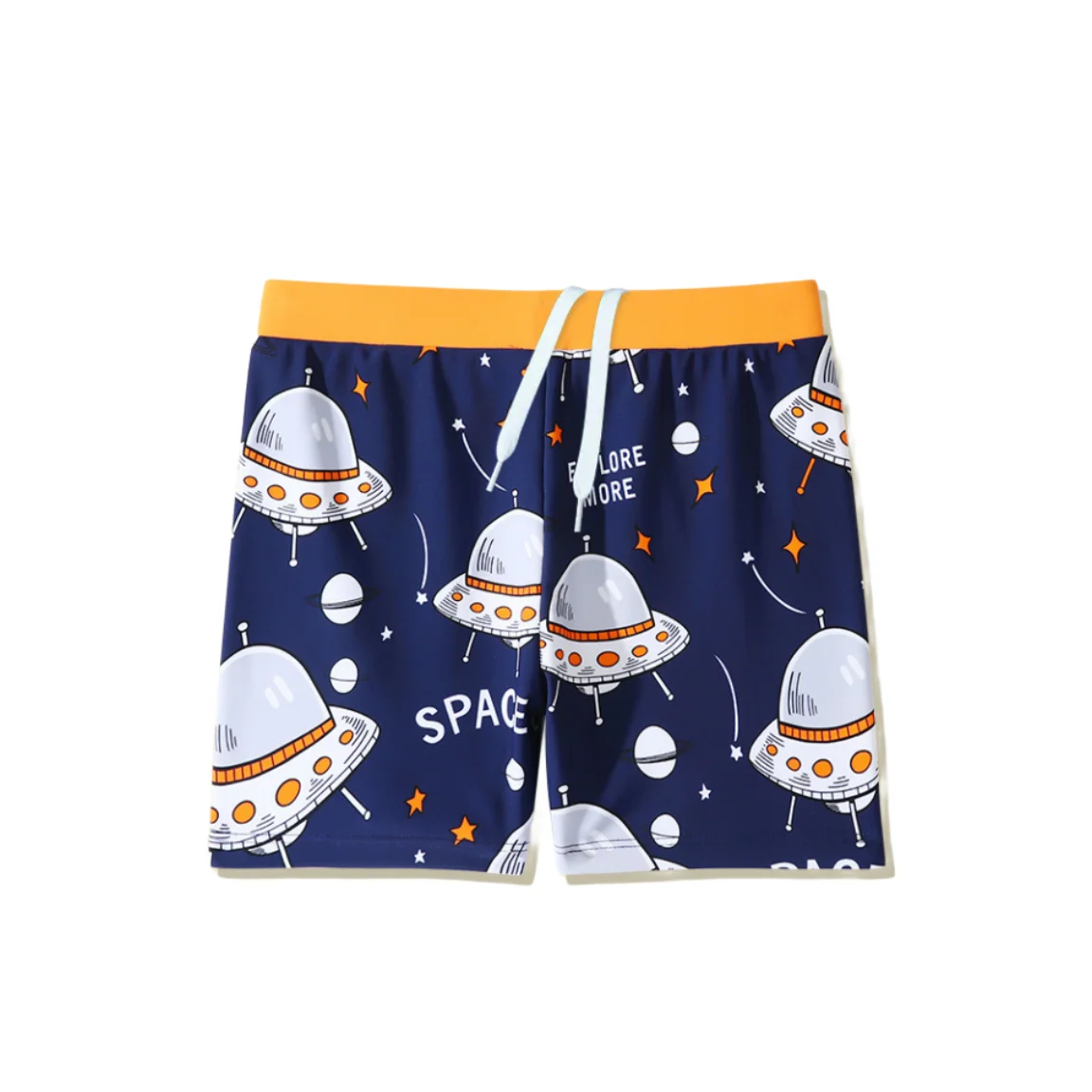 

2023 Boy's Swimming Trunks Pool Surfing Diving Suit Kid Sunscreen Swimwear Teenager Quick-Drying Beach Shorts