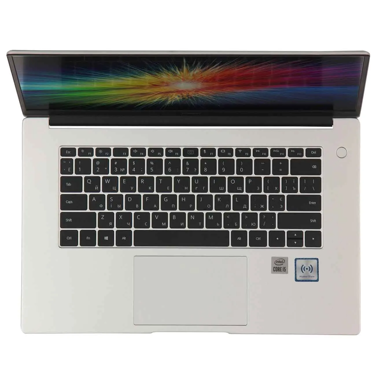 HUAWEI MateBook D 15 BoB-WAH9Q 8+512GB Mystic Silver |