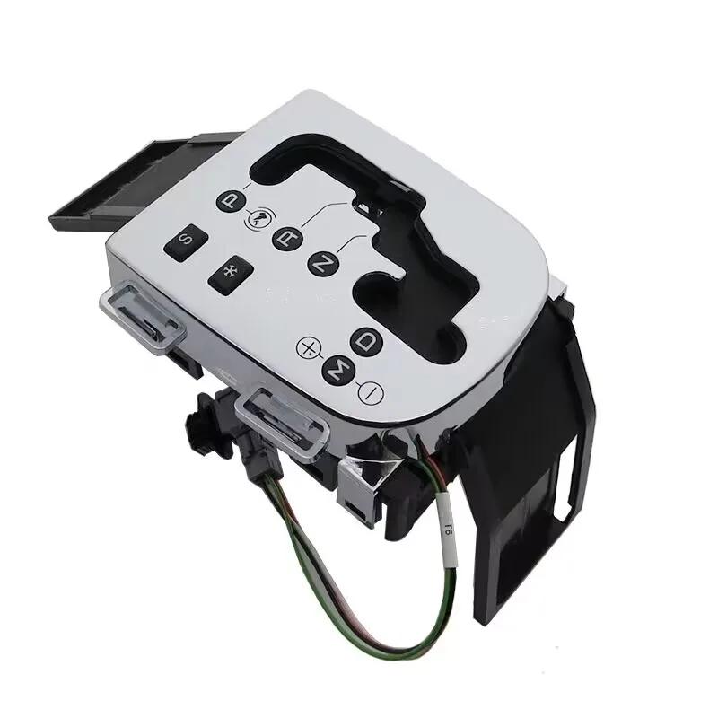 Хромированная панель переключения передач автоматическая положения