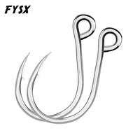 20pcs sea fishing hook high carbon steel fish hook corrosion resistant with barbs sharp fishing hooks suitable for boat fishing