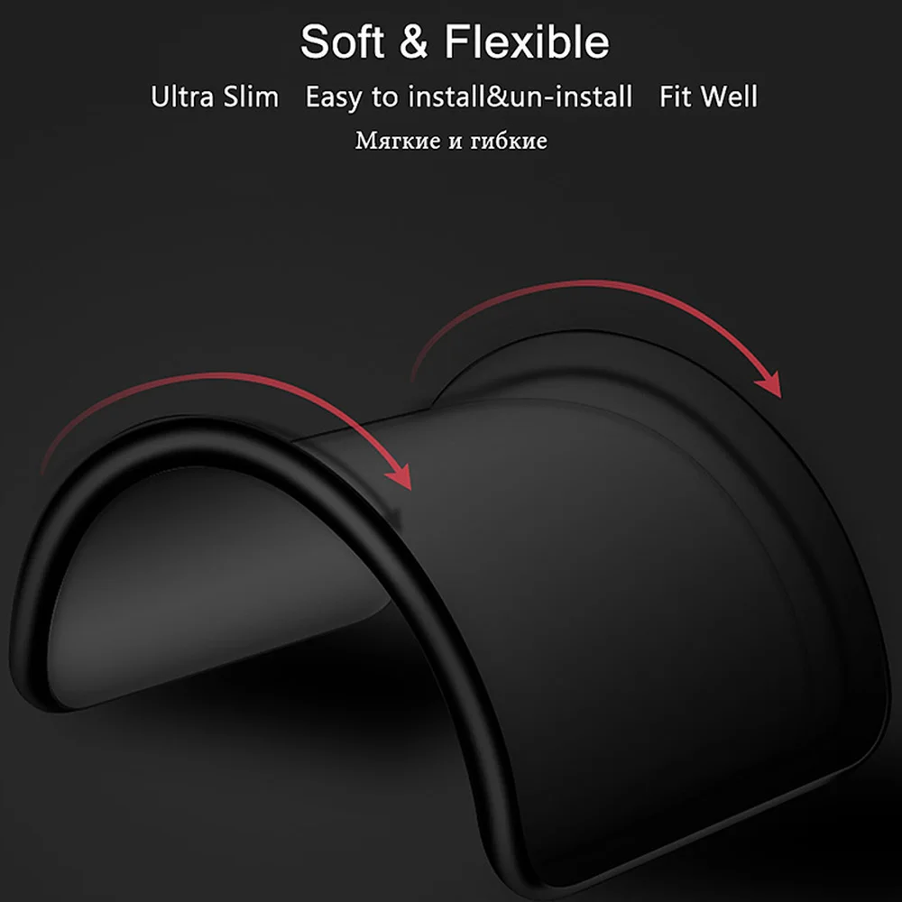Чехол для Oukitel U16 Max Мягкая силиконовая задняя накладка из ТПУ матовый
