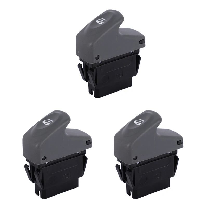 Новый Переключатель С Одним Окном питания 3X подходит для Renault Megane Scenic 1996-2014 7700838098