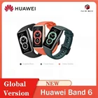 Глобальная версия Huawei Band 6 Band6 SpO2 BT5.0 1,47 ''AMOLED экран трекер сердечного ритма 2 недели жизни Braccialetto Relgio inte