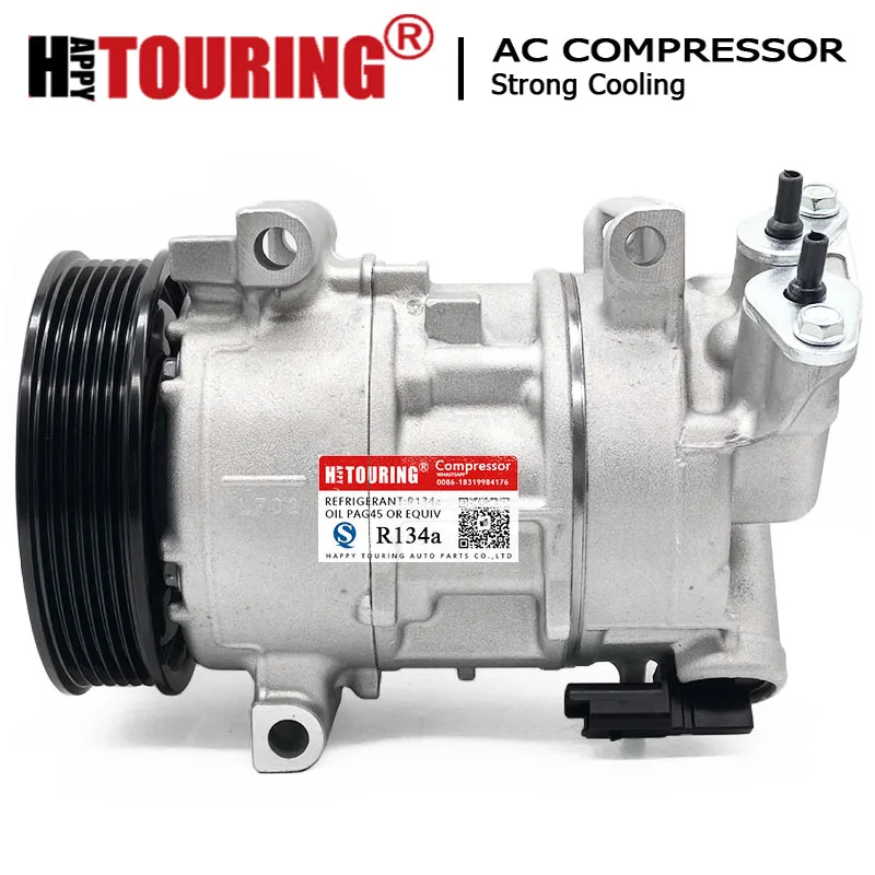 

5SEL09C A/C Compressor For Peugeot 208 2008 CITROEN C3 DS3 12-2019 1608325980 648709 9672247080 9807722580 4471503941 4471503940