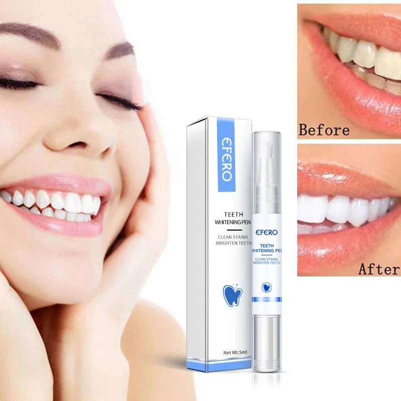 

Teeth Whitening Essence Removes Plaque Stain Tooth Bleaching Cleaning Serum White Teeth Oral Hygiene Tooth Whitening Pen Dental