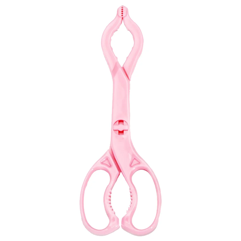 

Bottle Tongs Clamp Feeding Tong Pacifier Baby Silicone Nursing Steriliser Anti Lifter Canning Jar Infant Locking Holder