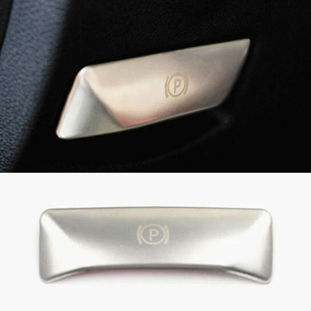 

Car Foot Brake Switch Cover Trim Silver For Mercedes Ben C W204 E W212 Class Interior Modification Foot Brake Switch Decoration