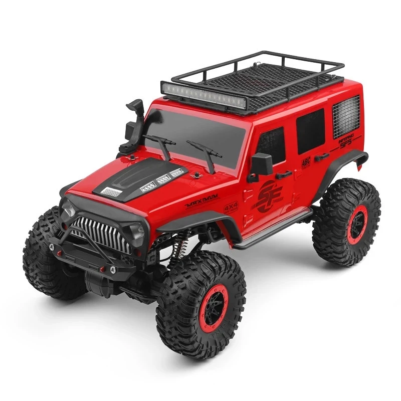 

Wltoys 104311 1/10 2.4G 4WD Rc Car Rock Crawler Climbing Vehicle W/LED Light RTR Model High Speed Off-Road Trucks Toy