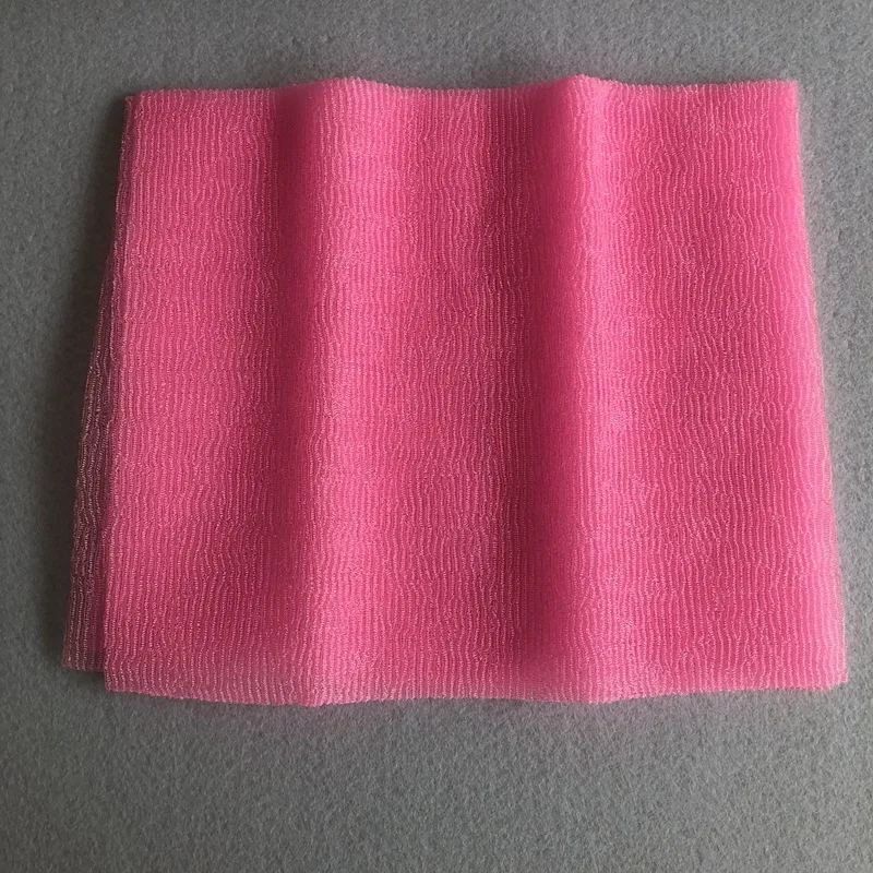 4pcs beauty skin exfoliating cloth washcloth Japanese body wash towel nylon bath towel skin polishing towel images - 6