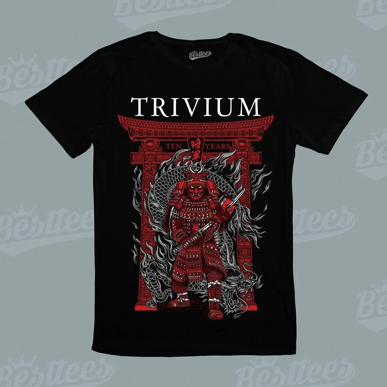 Унисекс музыкант Trivium Samurai Orlando тяжелый металлический браслет